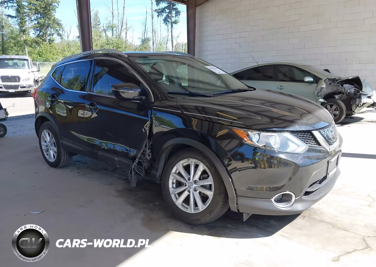 2018 Nissan Rogue Sport Sv – zdjęcie 1 z 16
