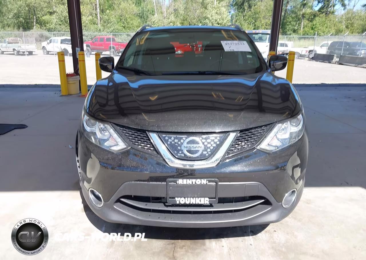 2018 Nissan Rogue Sport Sv VIN:JN1BJ1CR8JW284923 - 12