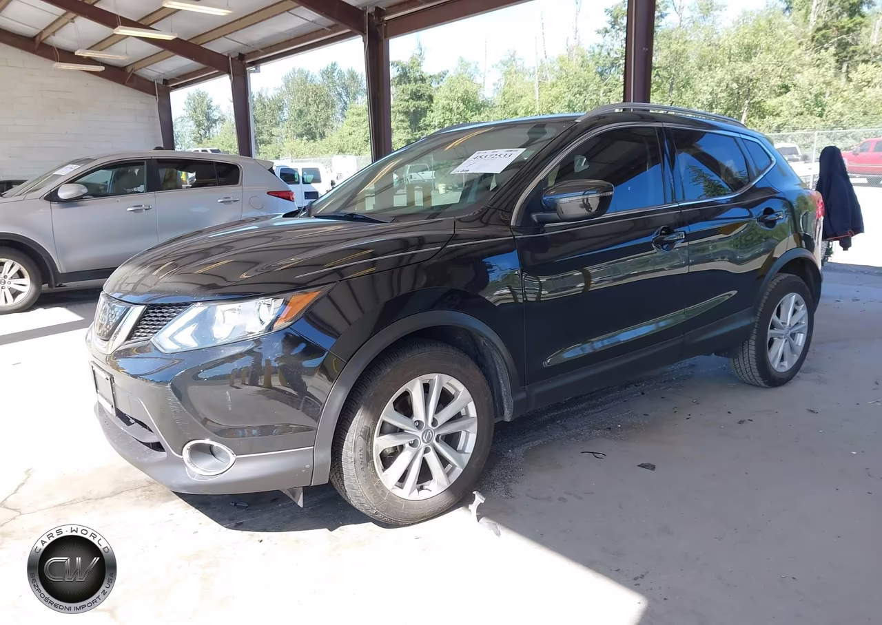 2018 Nissan Rogue Sport Sv VIN:JN1BJ1CR8JW284923 - 2