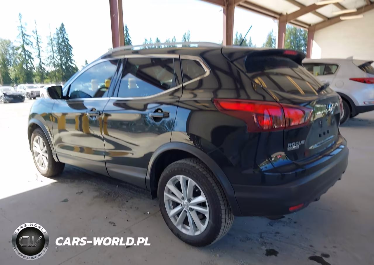2018 Nissan Rogue Sport Sv VIN:JN1BJ1CR8JW284923 - 3