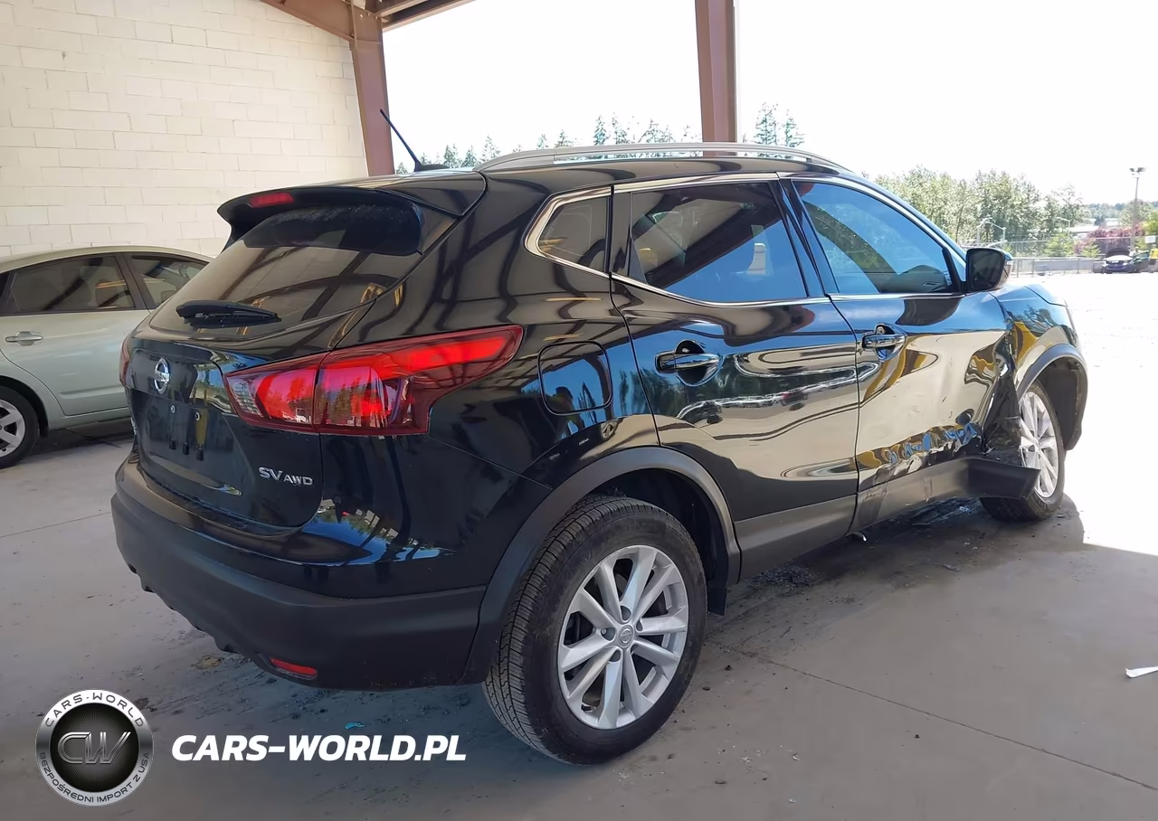 2018 Nissan Rogue Sport Sv VIN:JN1BJ1CR8JW284923 - 4