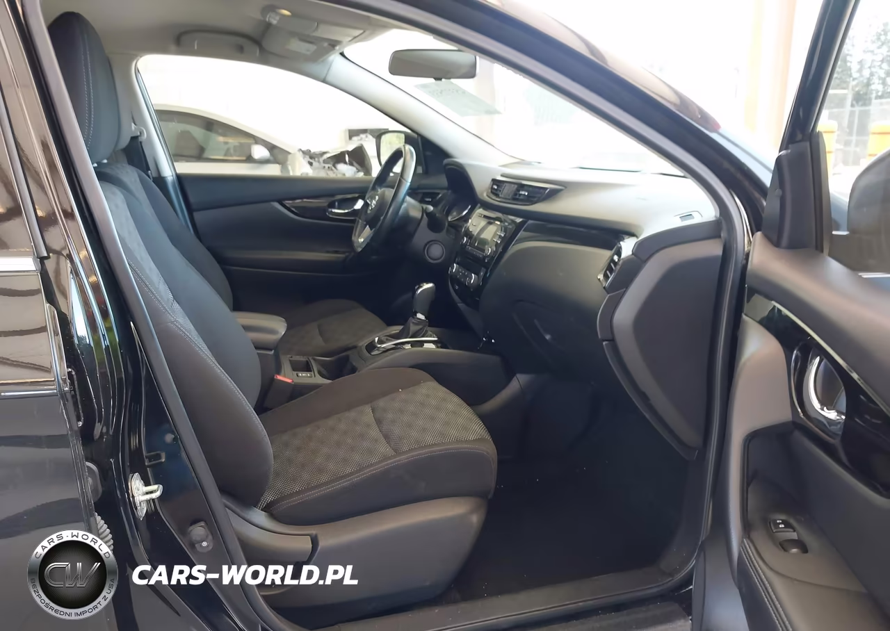 2018 Nissan Rogue Sport Sv VIN:JN1BJ1CR8JW284923 - 5