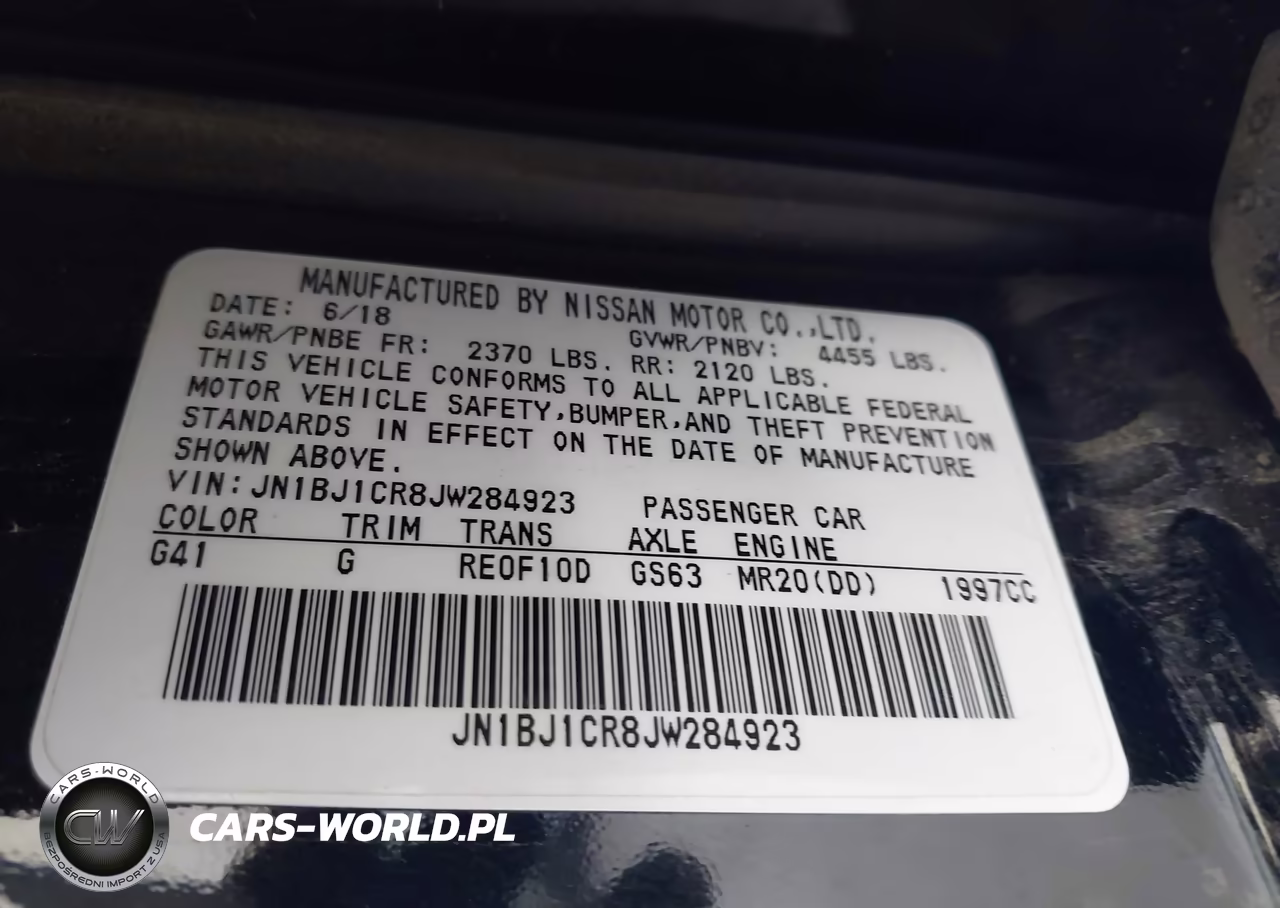 2018 Nissan Rogue Sport Sv VIN:JN1BJ1CR8JW284923 - 9