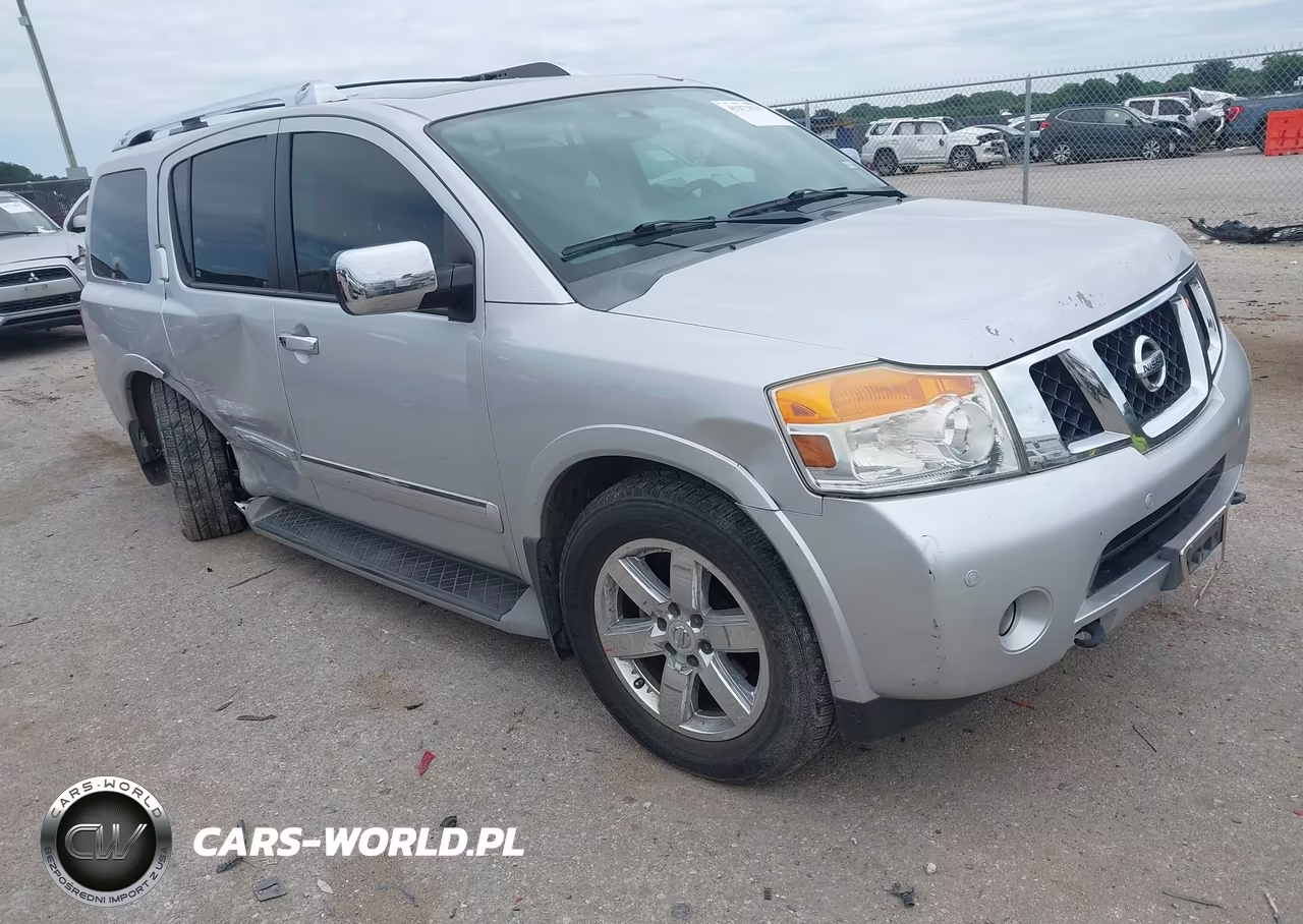 2013 Nissan Armada Platinum