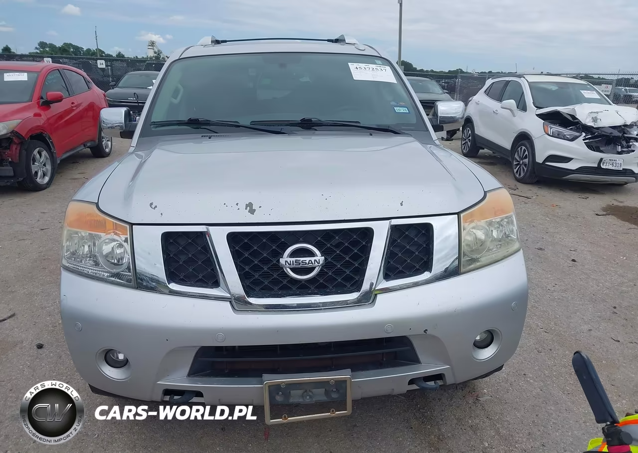 2013 Nissan Armada Platinum VIN:5N1BA0NFXDN605103 - 12