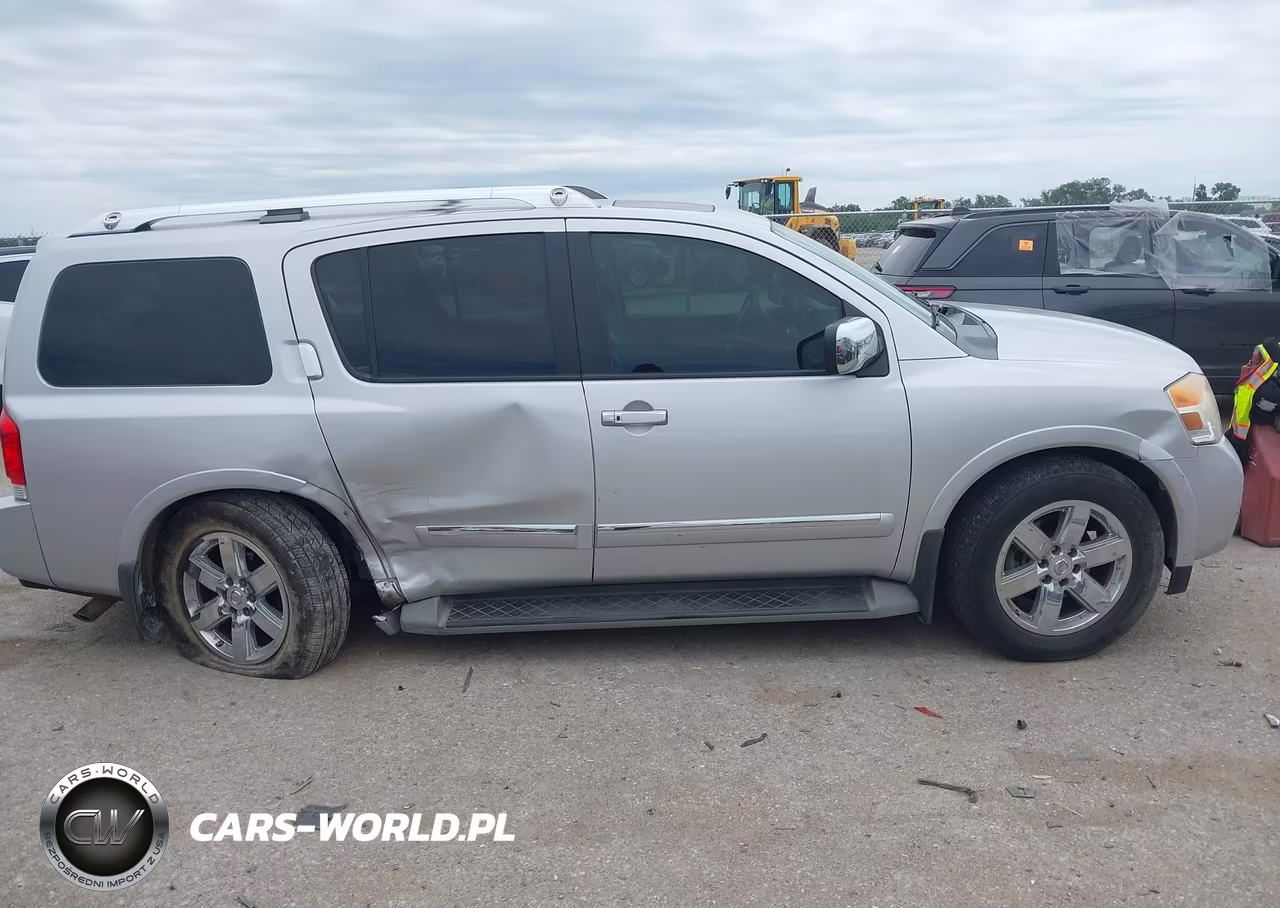 2013 Nissan Armada Platinum VIN:5N1BA0NFXDN605103 - 13
