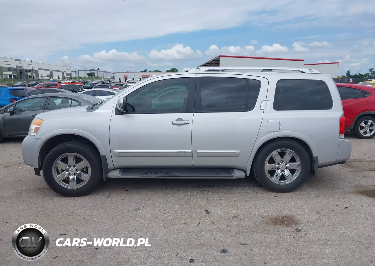 2013 Nissan Armada Platinum VIN:5N1BA0NFXDN605103 - 14