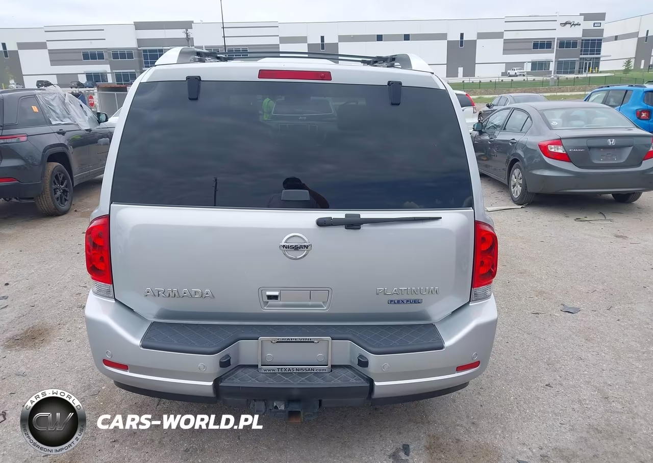 2013 Nissan Armada Platinum VIN:5N1BA0NFXDN605103 - 16