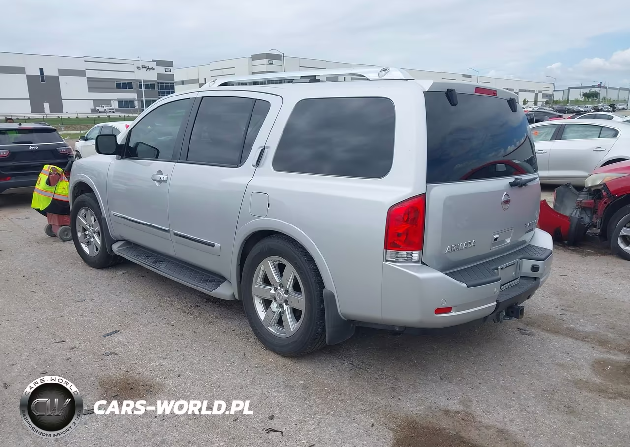 2013 Nissan Armada Platinum VIN:5N1BA0NFXDN605103 - 3