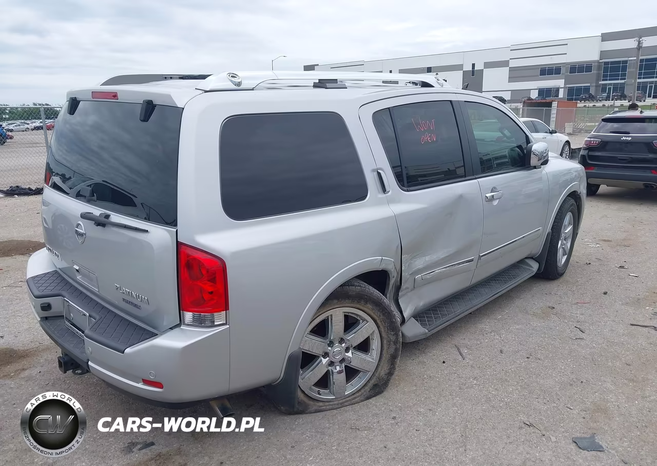 2013 Nissan Armada Platinum VIN:5N1BA0NFXDN605103 - 4