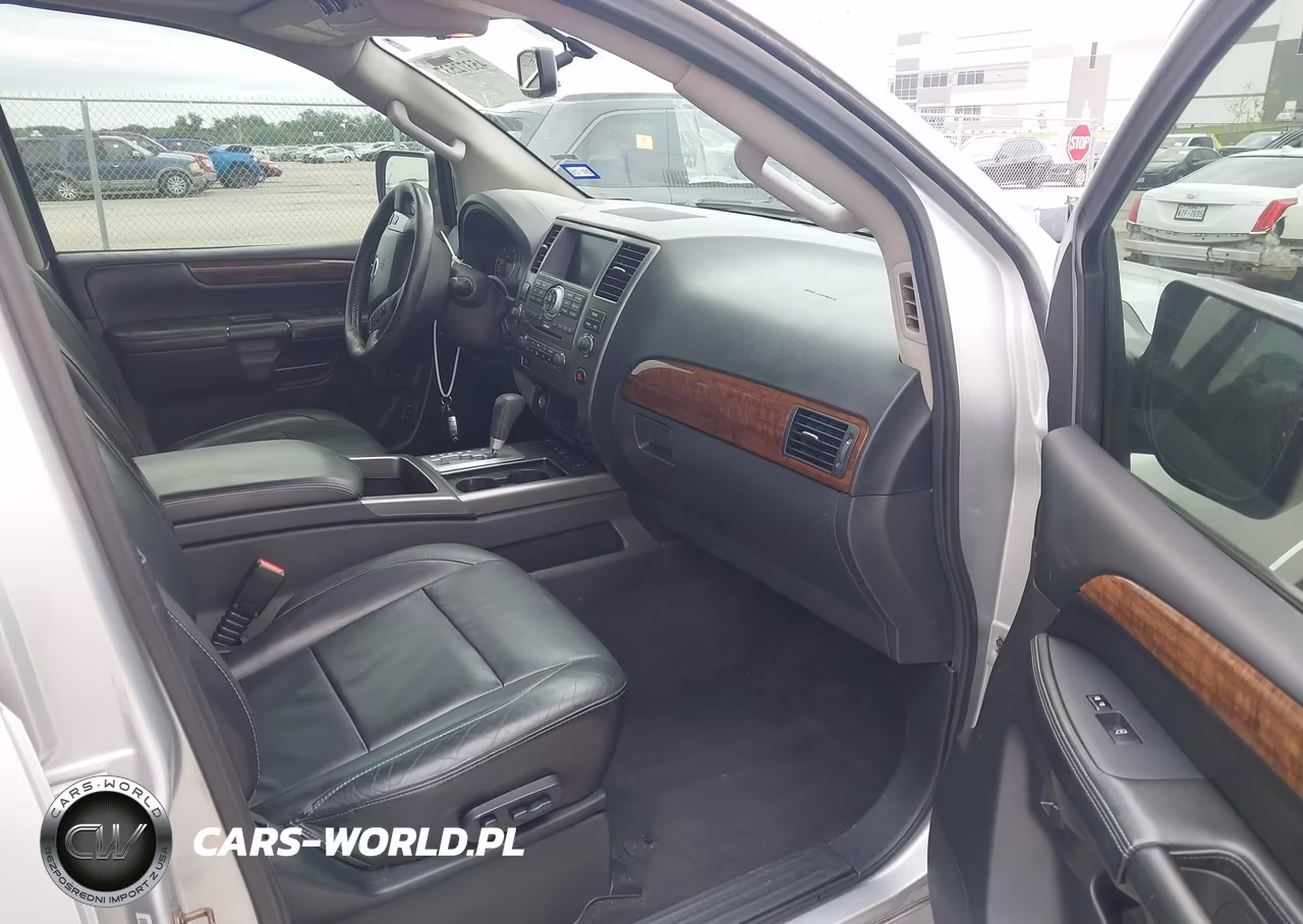 2013 Nissan Armada Platinum VIN:5N1BA0NFXDN605103 - 5