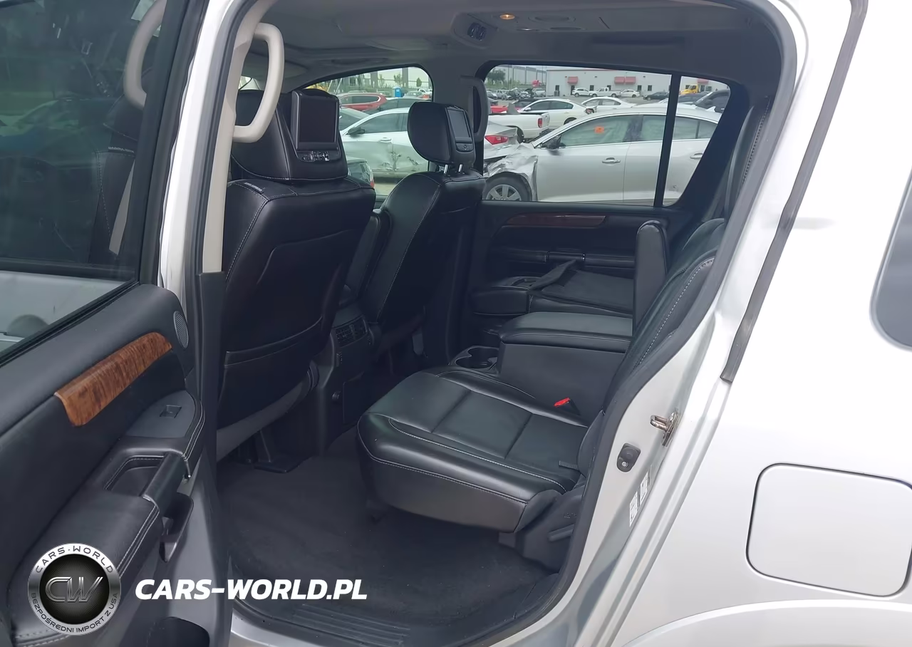 2013 Nissan Armada Platinum VIN:5N1BA0NFXDN605103 - 8