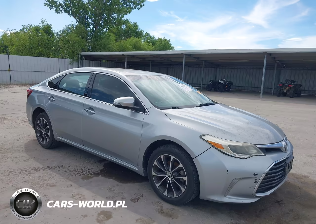 2016 Toyota Avalon Xle