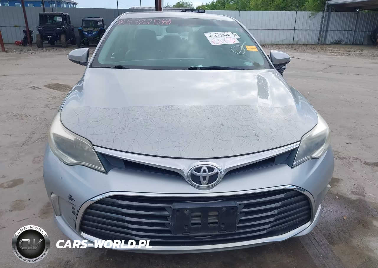 2016 Toyota Avalon Xle VIN:4T1BK1EB1GU207952 - 12
