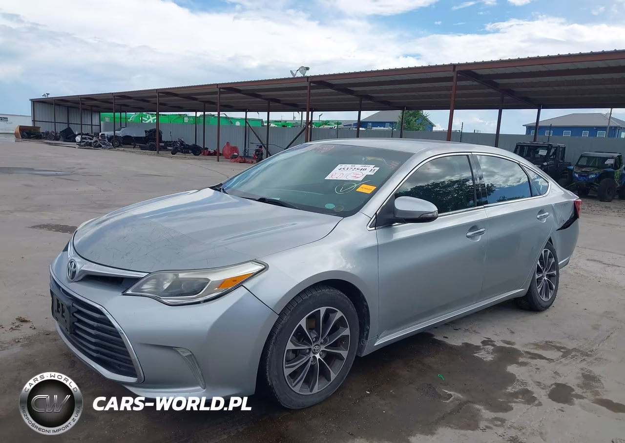 2016 Toyota Avalon Xle VIN:4T1BK1EB1GU207952 - 2