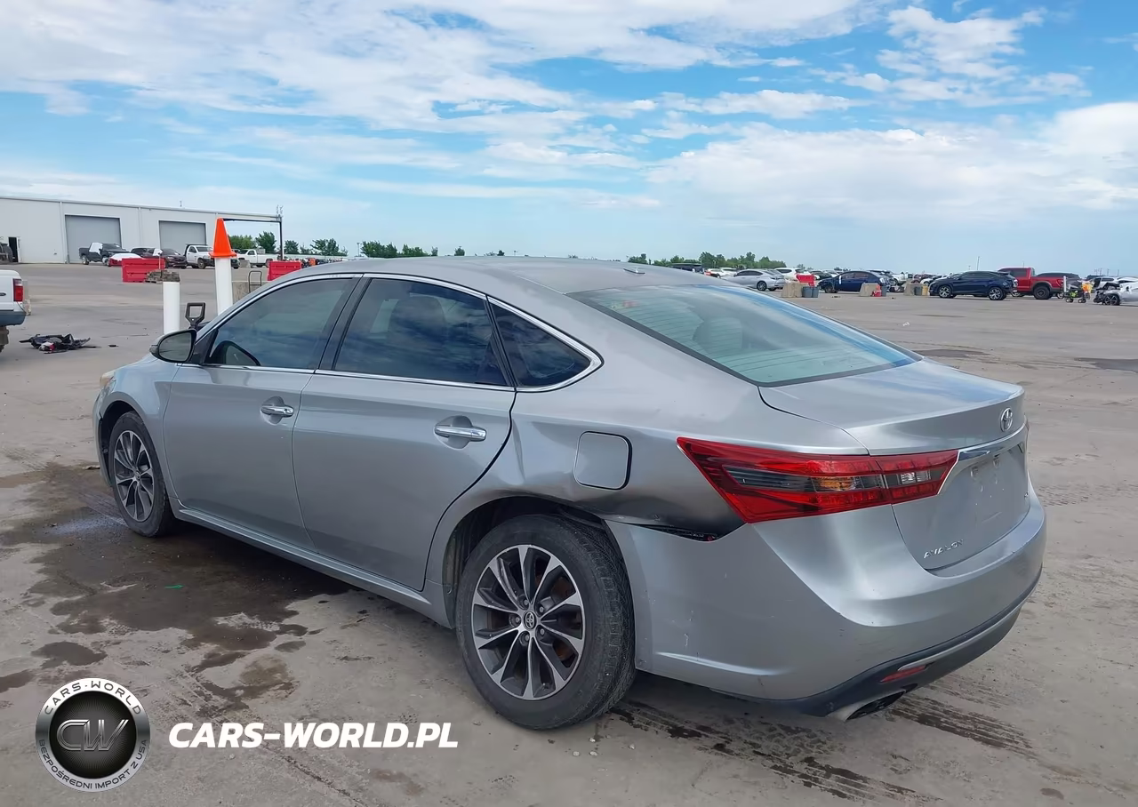 2016 Toyota Avalon Xle VIN:4T1BK1EB1GU207952 - 3