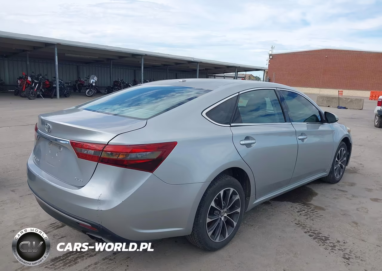 2016 Toyota Avalon Xle VIN:4T1BK1EB1GU207952 - 4