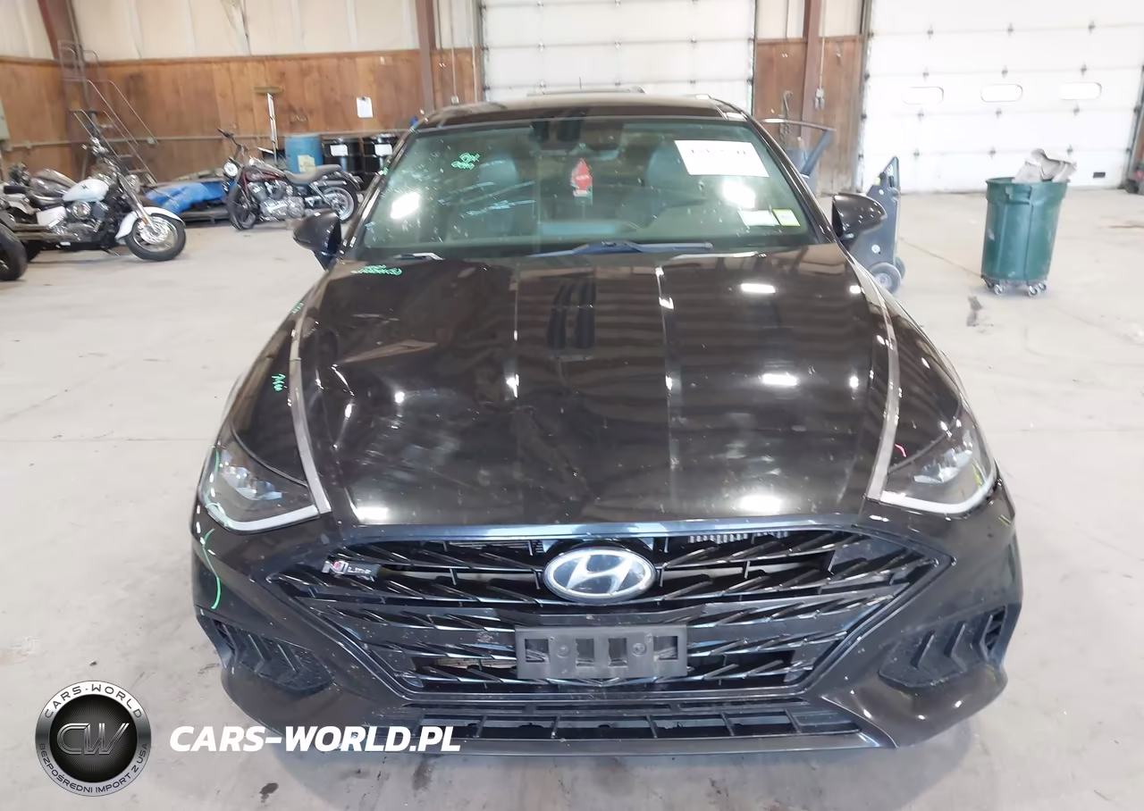 2021 Hyundai Sonata N Line VIN:5NPEK4JC3MH112767 - 12