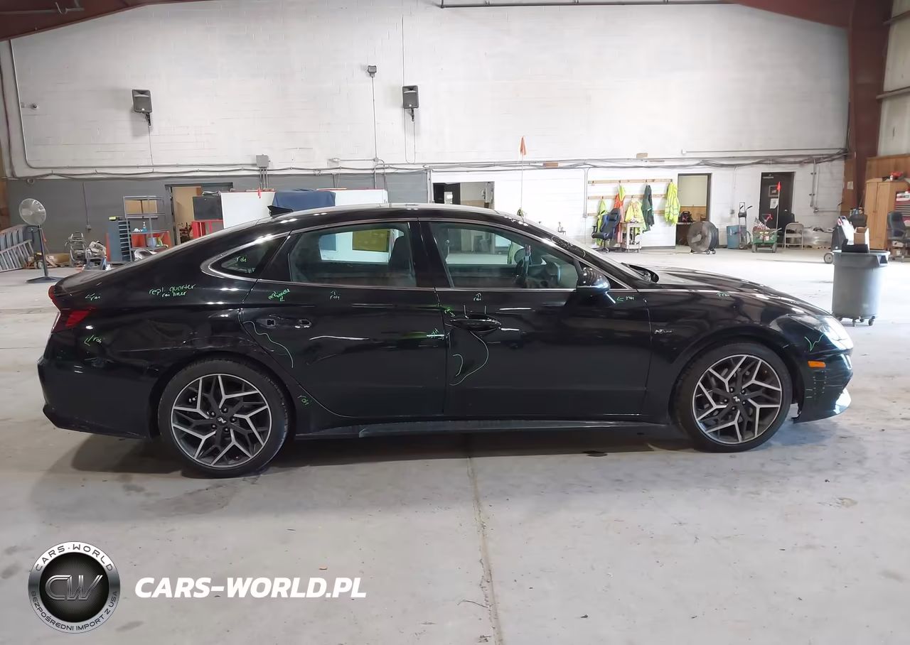 2021 Hyundai Sonata N Line VIN:5NPEK4JC3MH112767 - 13