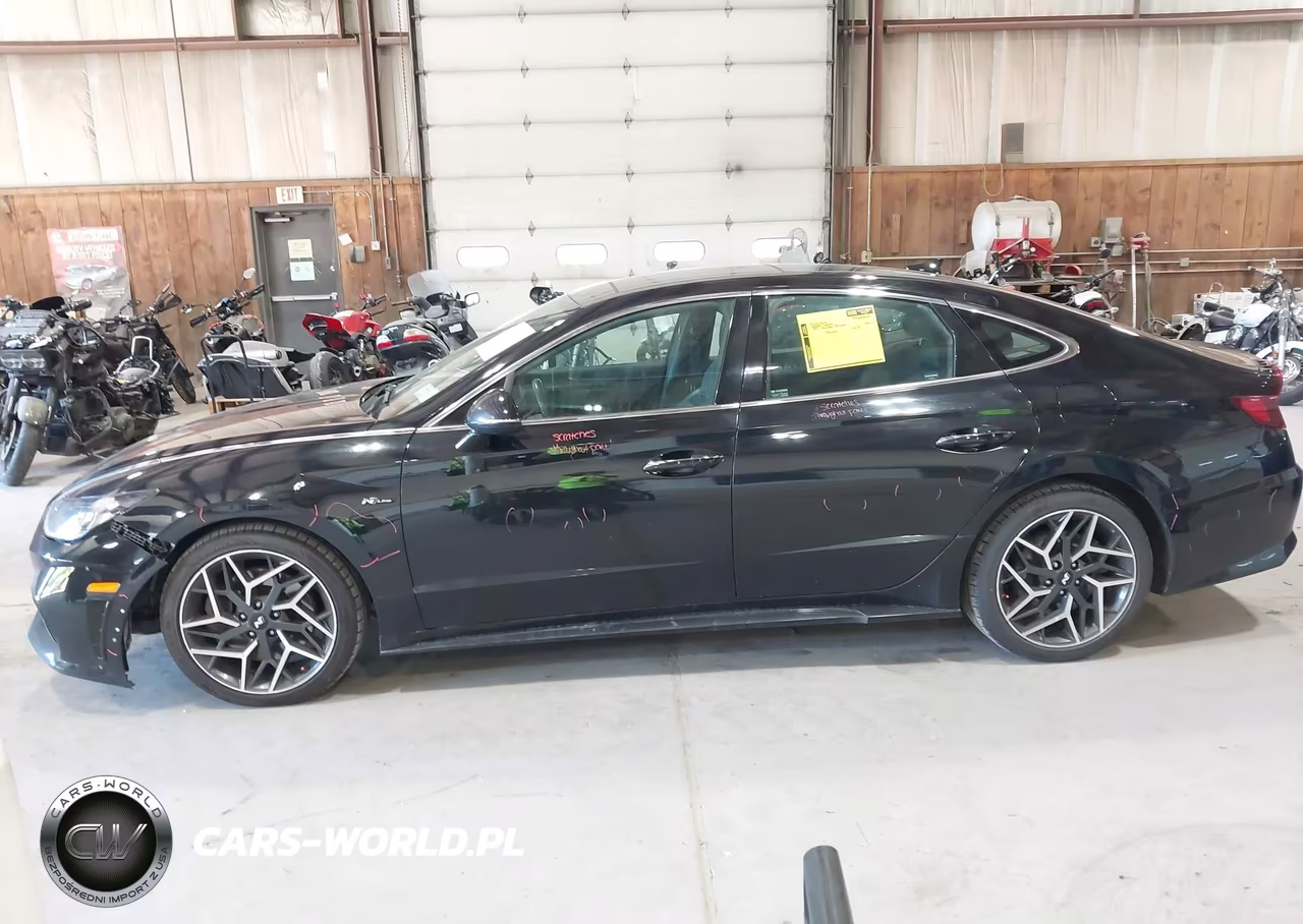 2021 Hyundai Sonata N Line VIN:5NPEK4JC3MH112767 - 14