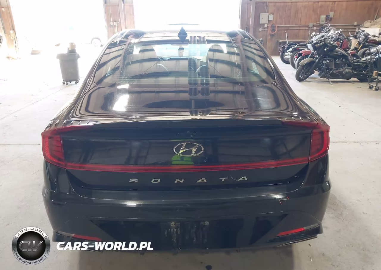 2021 Hyundai Sonata N Line VIN:5NPEK4JC3MH112767 - 16