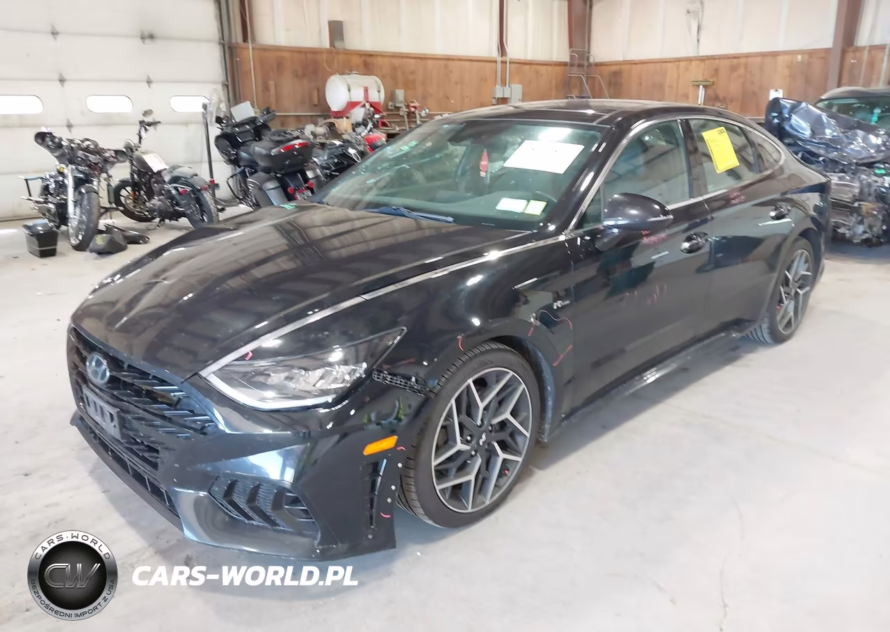 2021 Hyundai Sonata N Line VIN:5NPEK4JC3MH112767 - 2