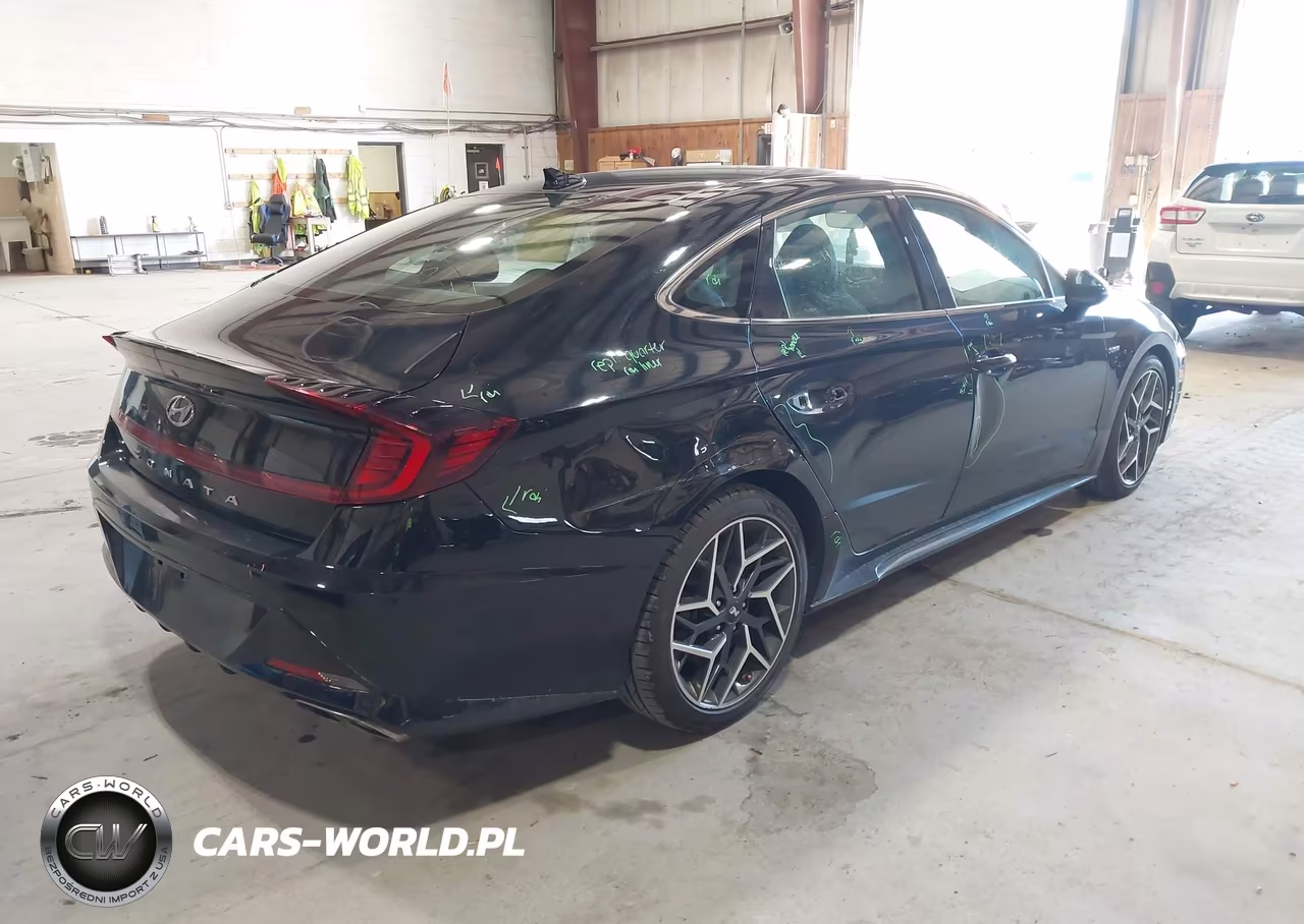 2021 Hyundai Sonata N Line VIN:5NPEK4JC3MH112767 - 4
