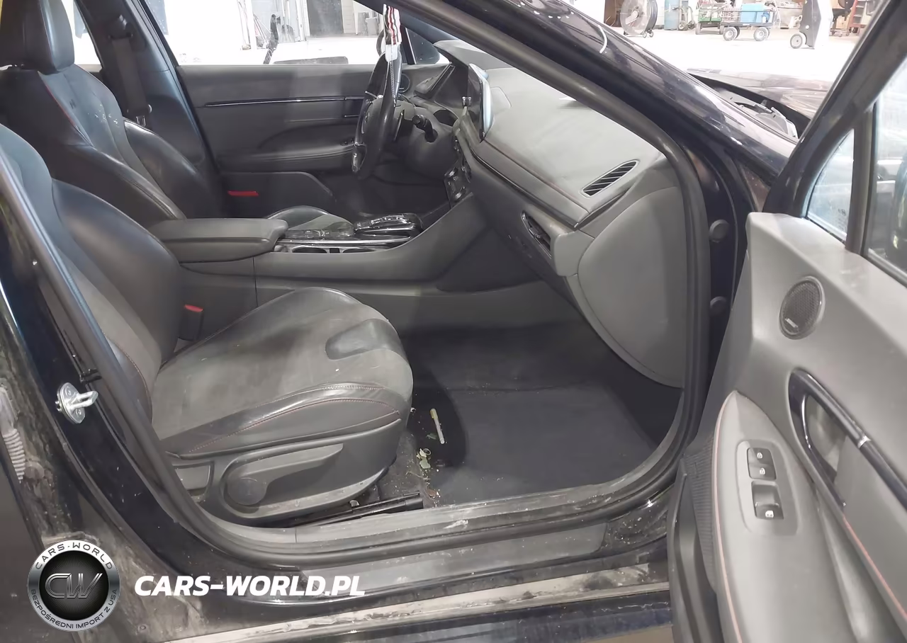 2021 Hyundai Sonata N Line VIN:5NPEK4JC3MH112767 - 5