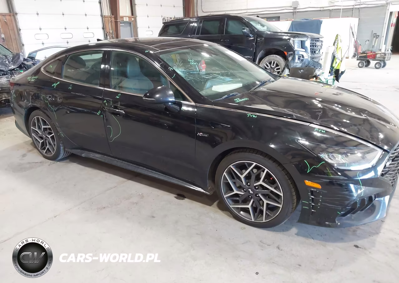 2021 Hyundai Sonata N Line VIN:5NPEK4JC3MH112767 - 6