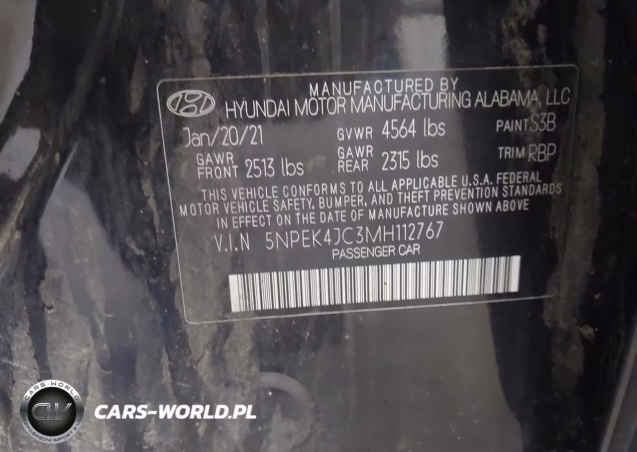 2021 Hyundai Sonata N Line VIN:5NPEK4JC3MH112767 - 9