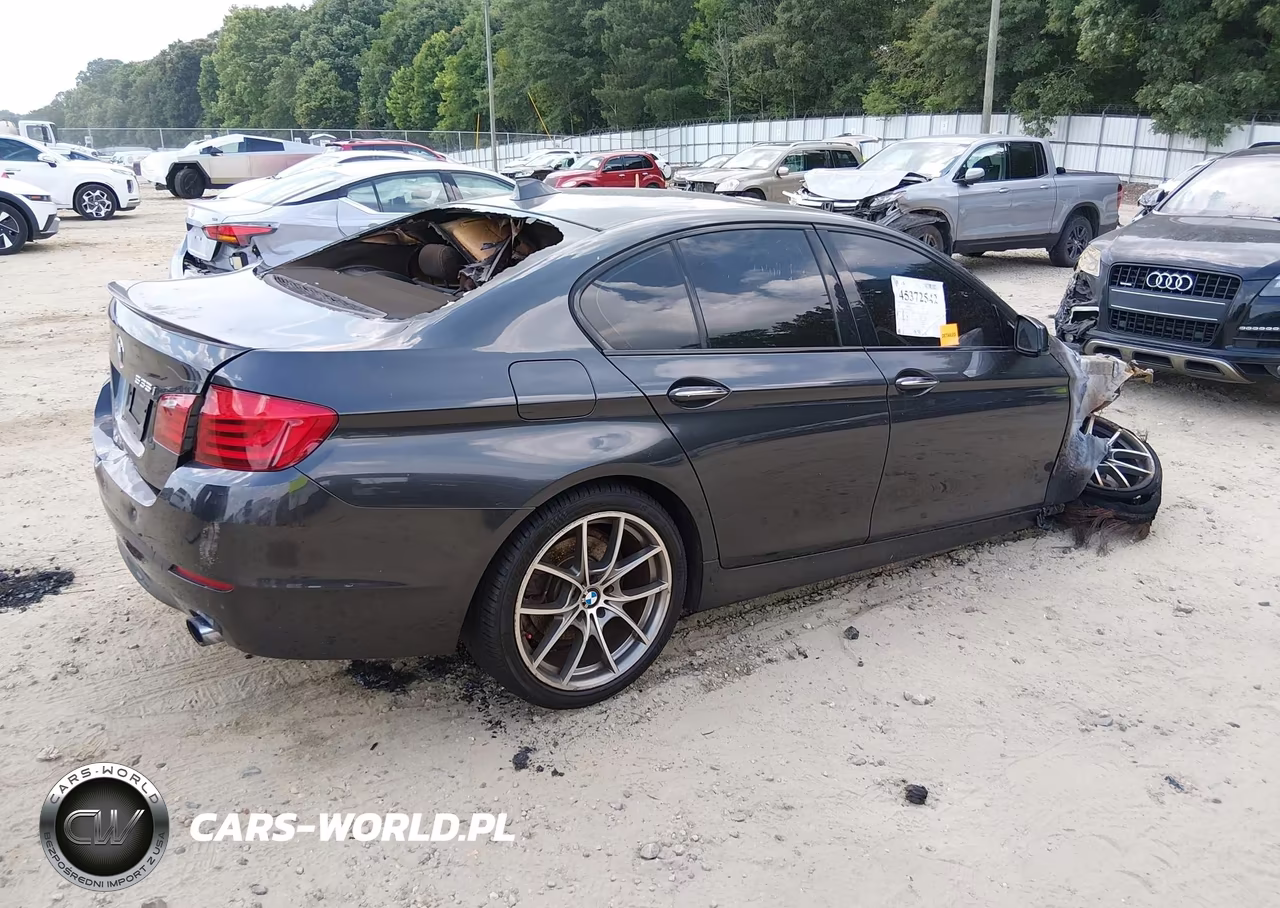 2011 BMW 535I VIN:WBAFR7C58BC606080 - 4