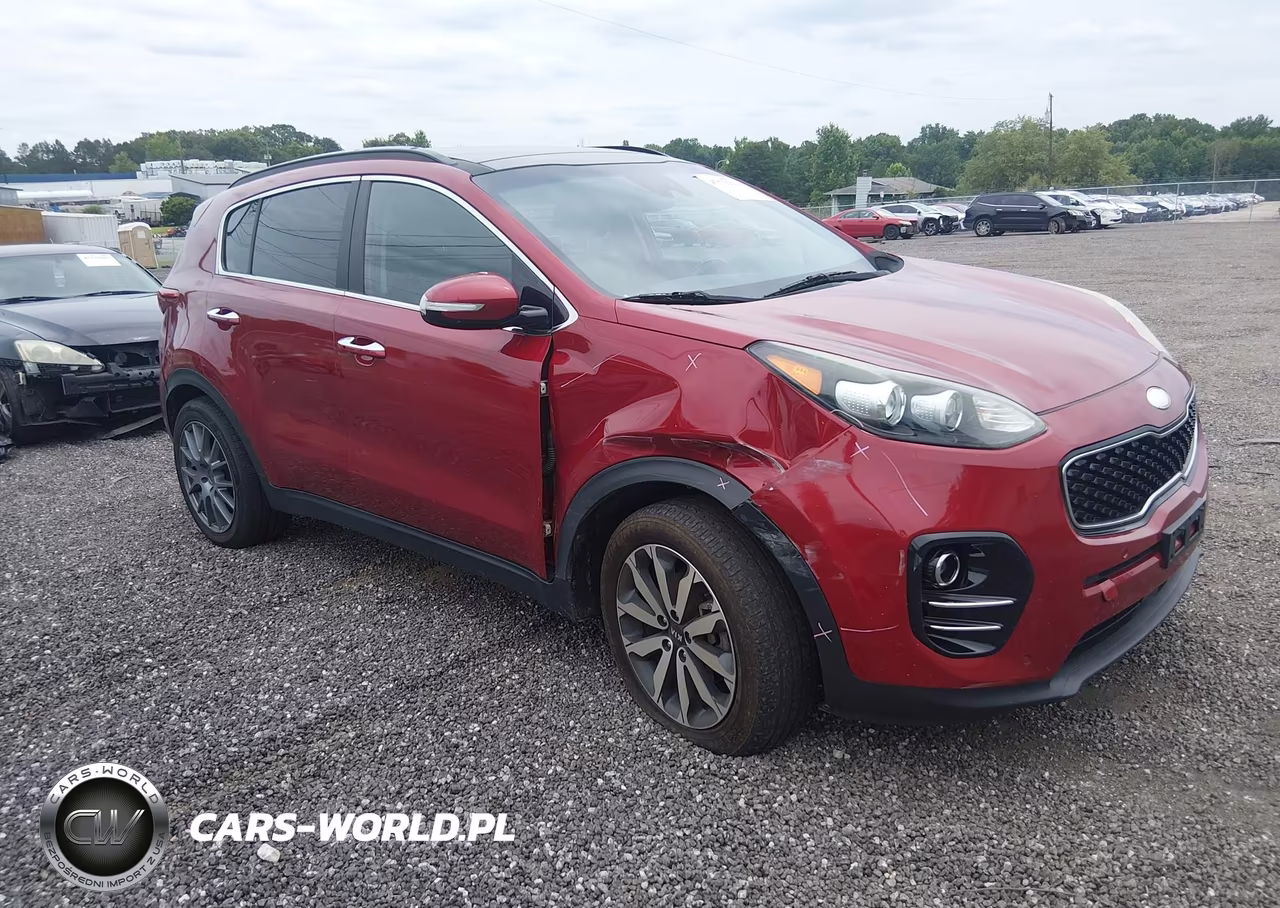 2018 Kia Sportage Ex – zdjęcie 1 z 16