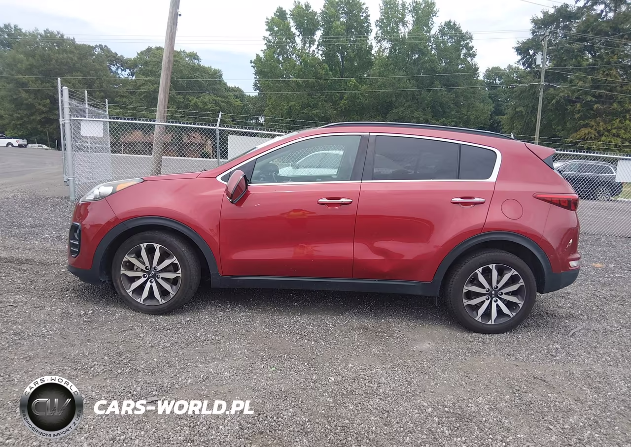 2018 Kia Sportage Ex VIN:KNDPN3AC1J7357481 - 14