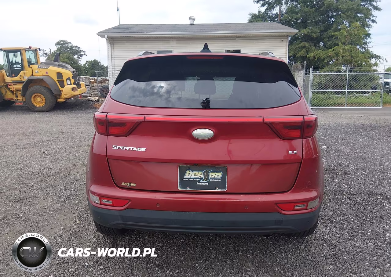 2018 Kia Sportage Ex VIN:KNDPN3AC1J7357481 - 16