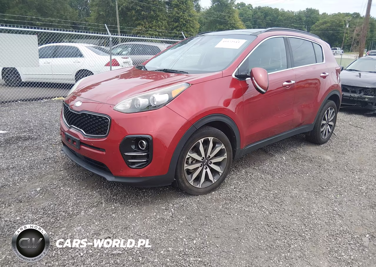 2018 Kia Sportage Ex VIN:KNDPN3AC1J7357481 - 2