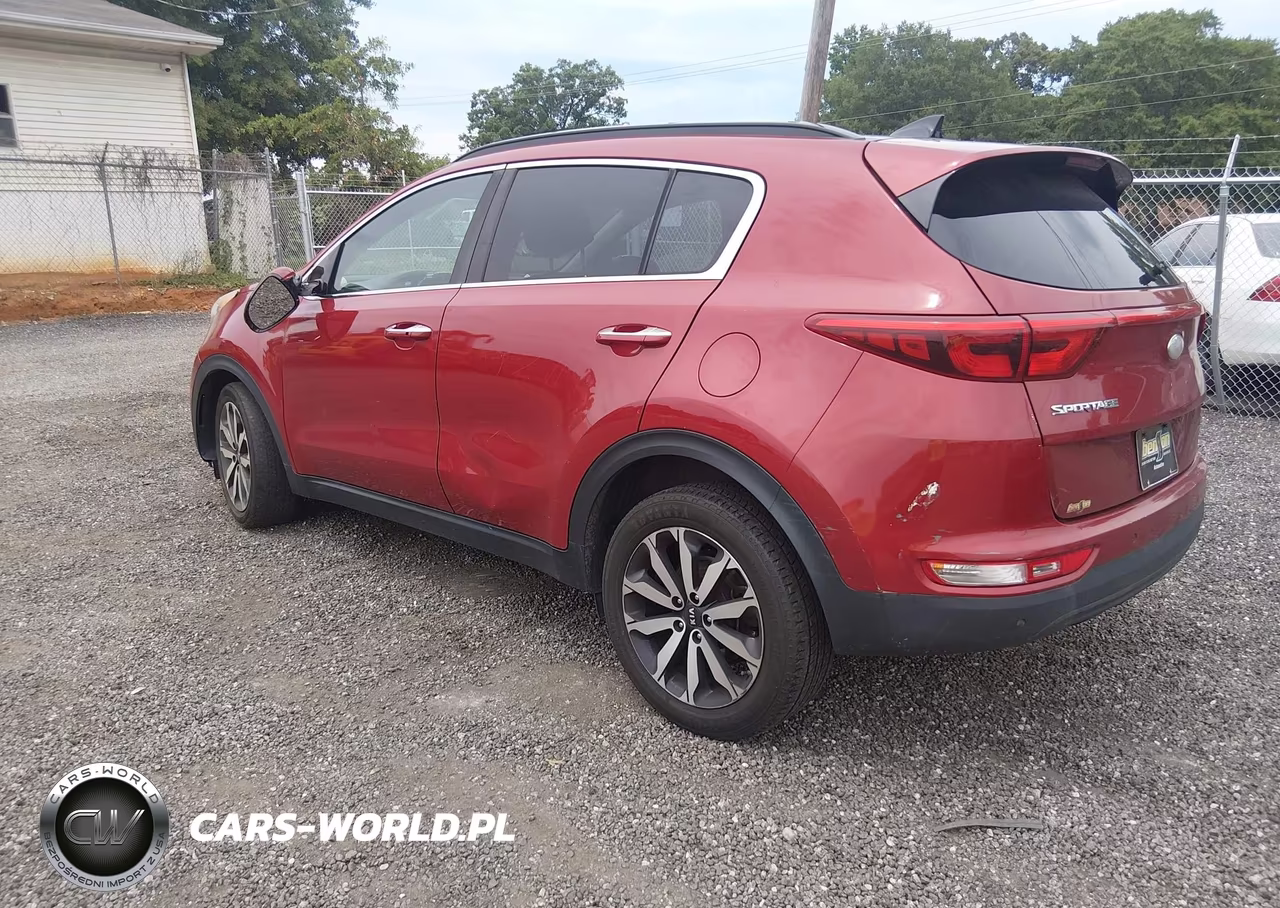 2018 Kia Sportage Ex VIN:KNDPN3AC1J7357481 - 3