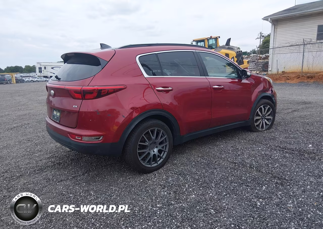 2018 Kia Sportage Ex VIN:KNDPN3AC1J7357481 - 4