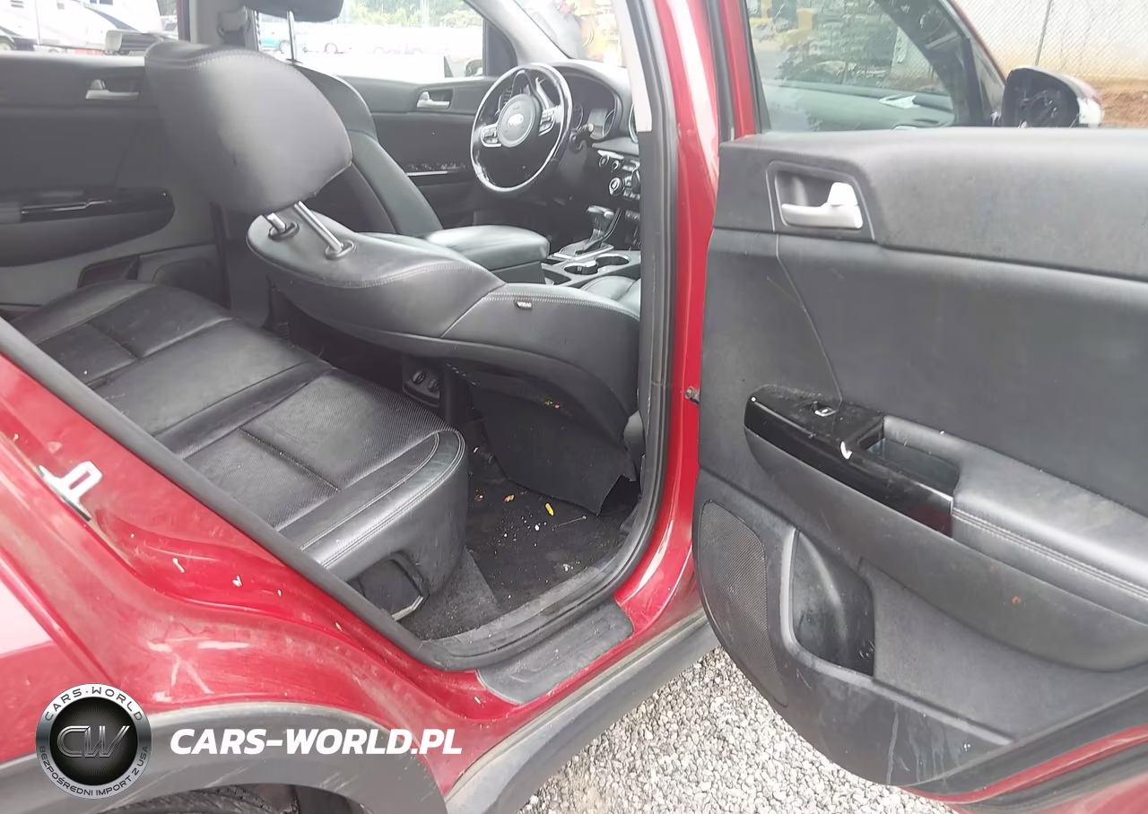 2018 Kia Sportage Ex VIN:KNDPN3AC1J7357481 - 8