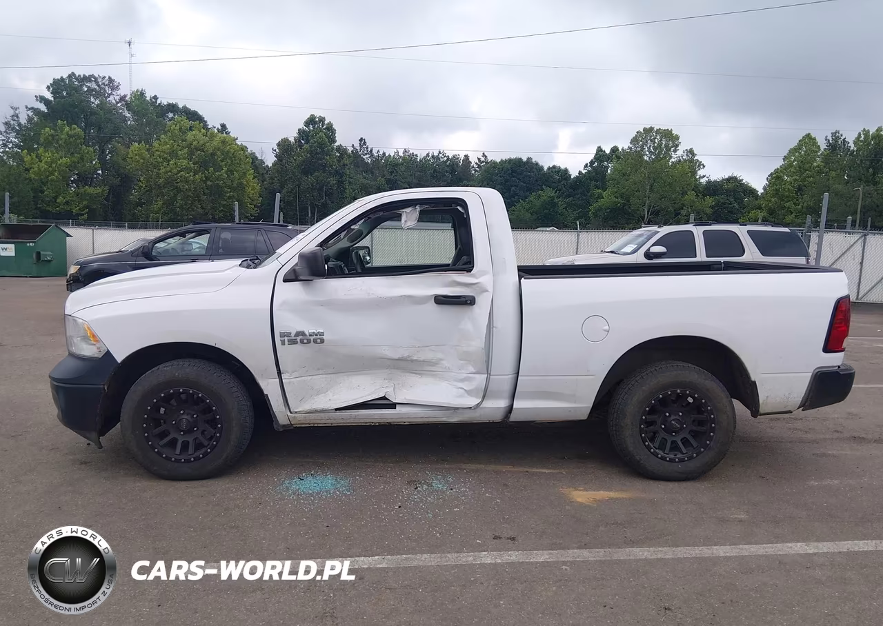 2014 Ram 1500 Tradesman VIN:3C6JR6AG4EG244978 - 12