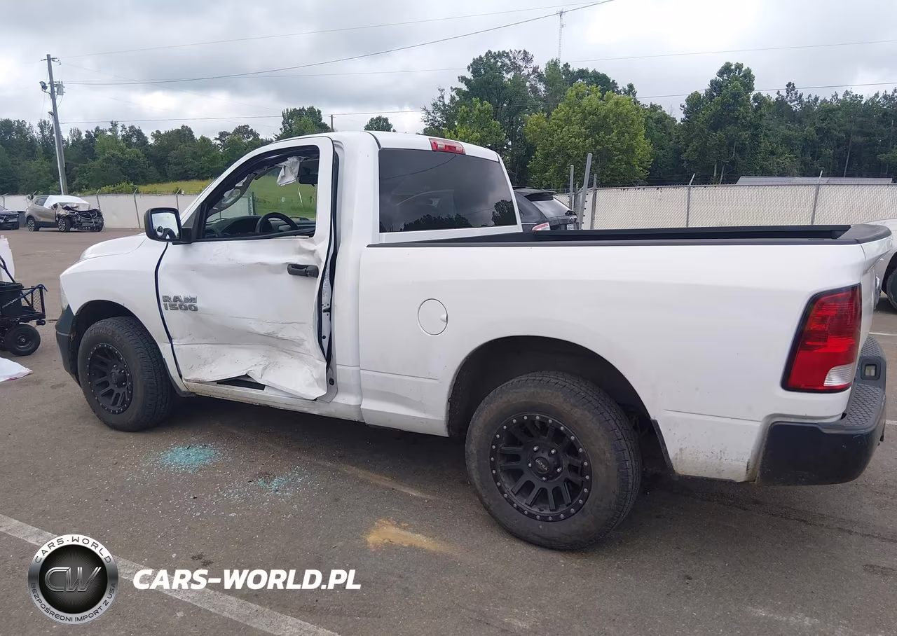 2014 Ram 1500 Tradesman VIN:3C6JR6AG4EG244978 - 13