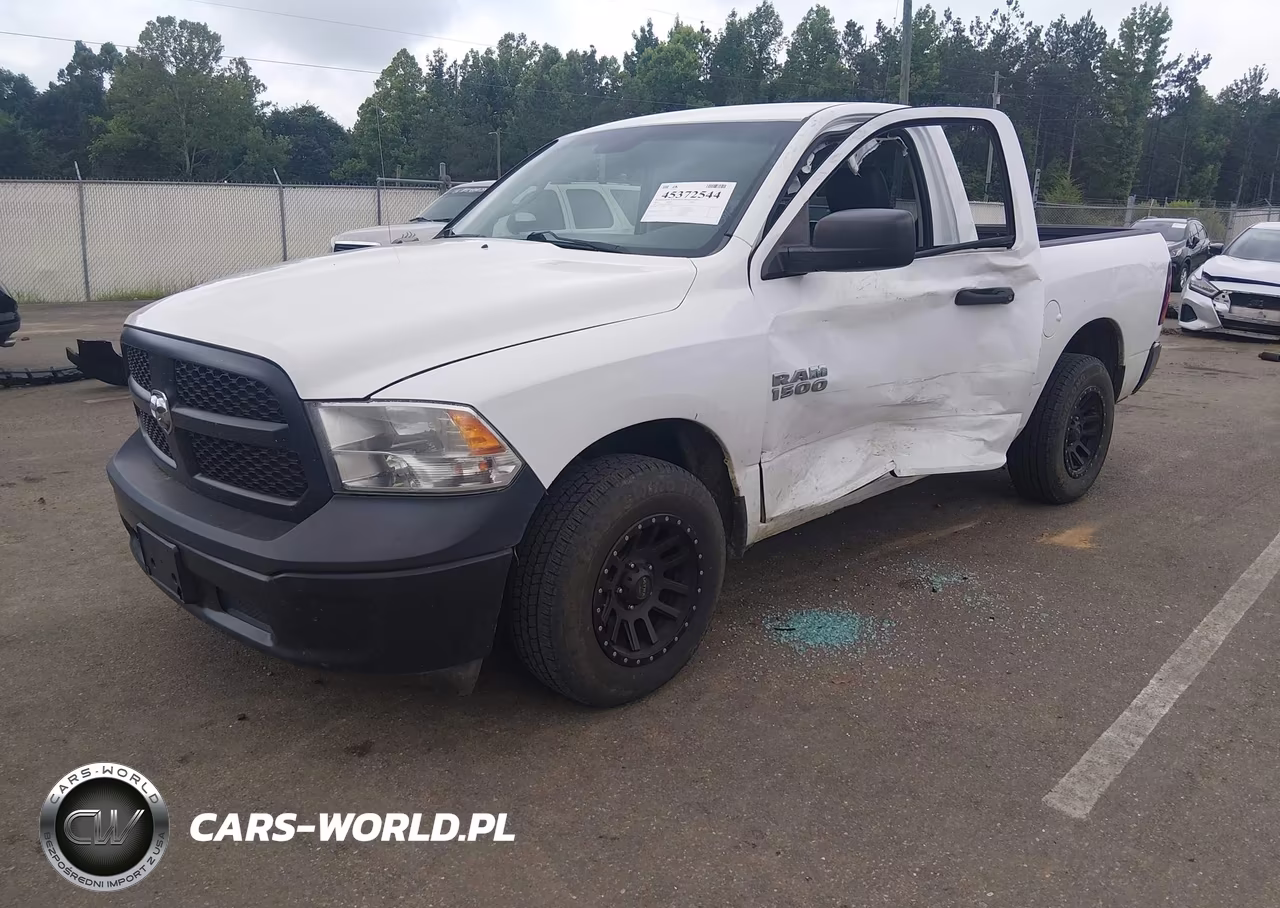 2014 Ram 1500 Tradesman VIN:3C6JR6AG4EG244978 - 2