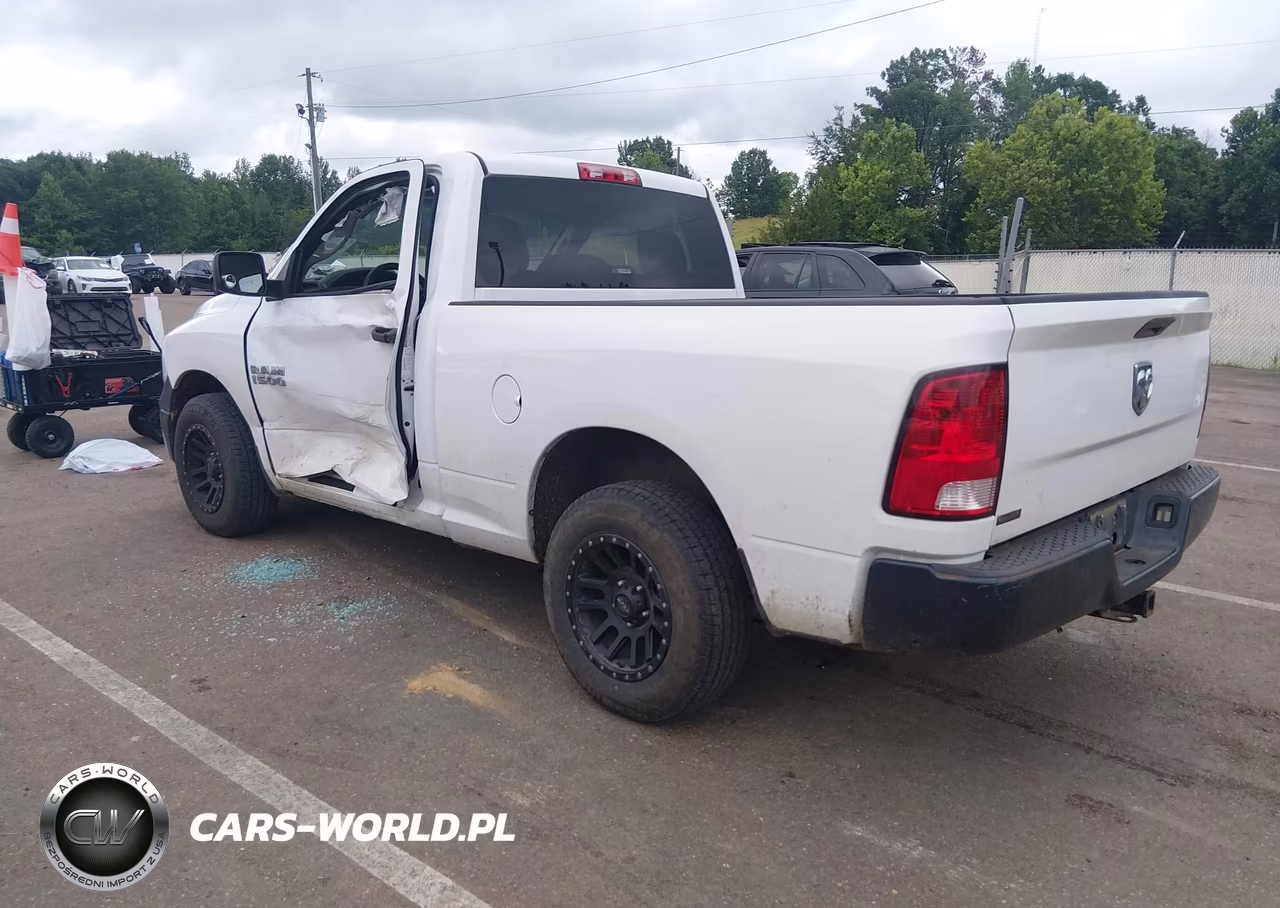 2014 Ram 1500 Tradesman VIN:3C6JR6AG4EG244978 - 3