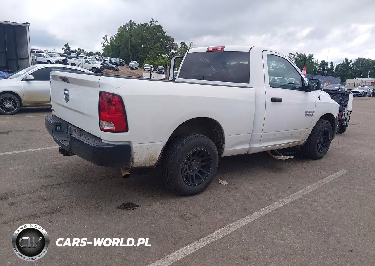 2014 Ram 1500 Tradesman VIN:3C6JR6AG4EG244978 - 4