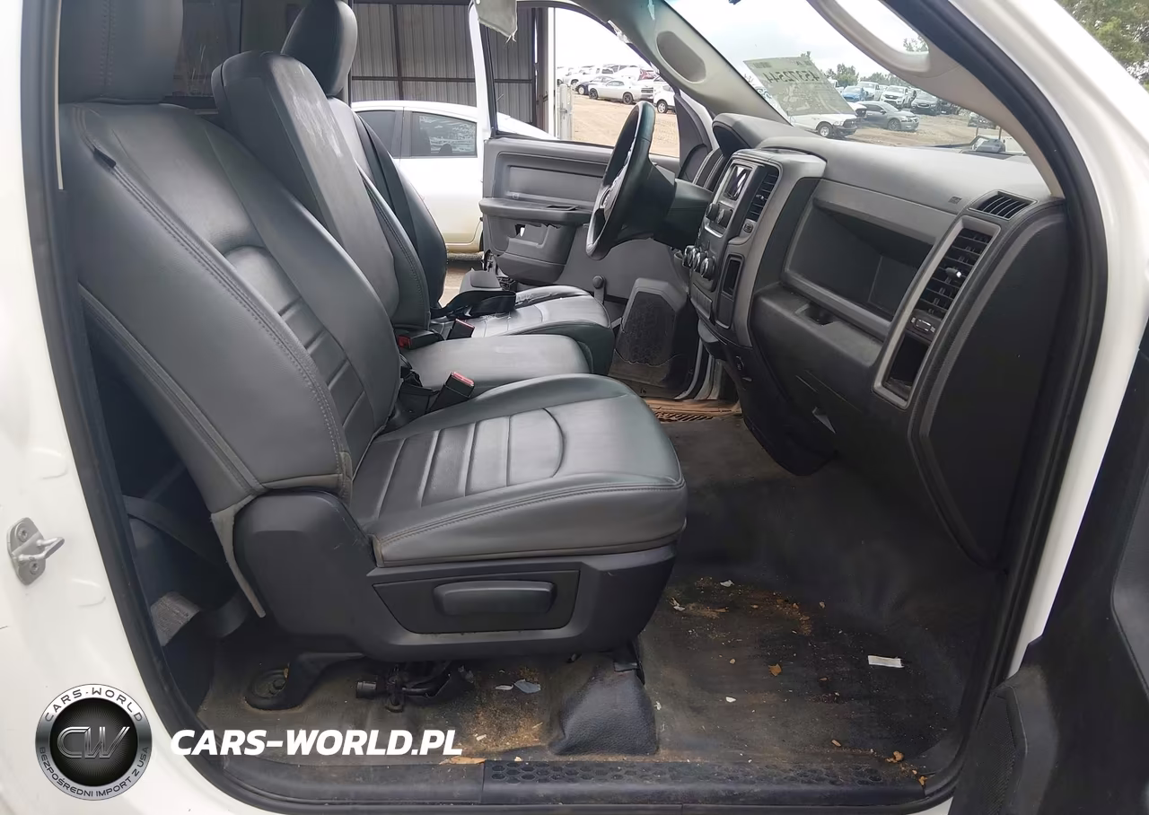 2014 Ram 1500 Tradesman VIN:3C6JR6AG4EG244978 - 5