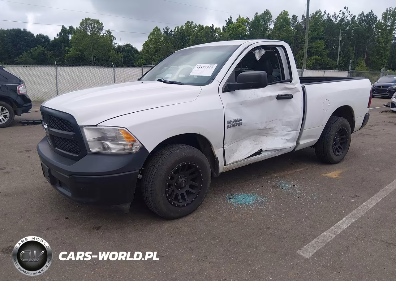 2014 Ram 1500 Tradesman VIN:3C6JR6AG4EG244978 - 6
