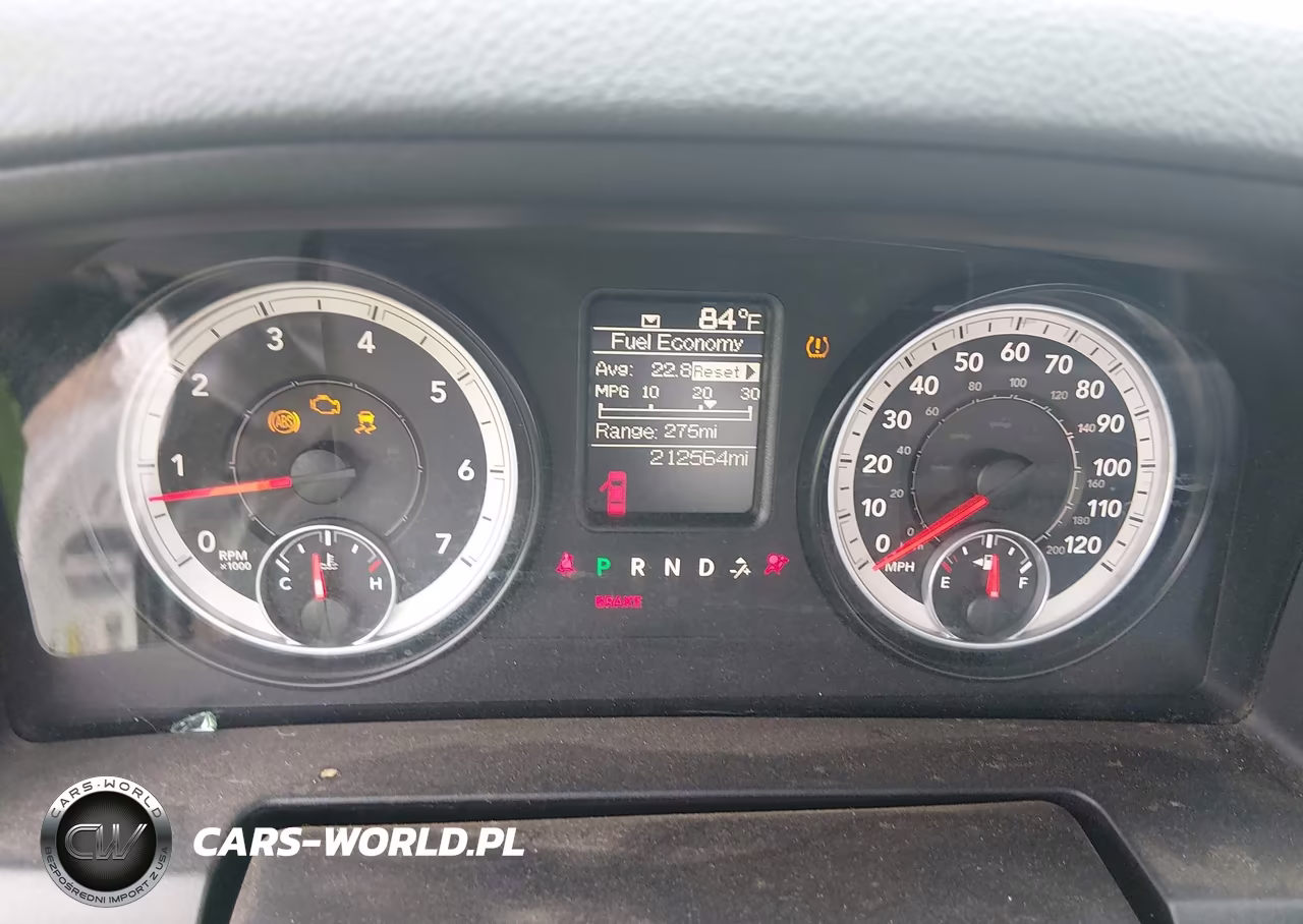 2014 Ram 1500 Tradesman VIN:3C6JR6AG4EG244978 - 7