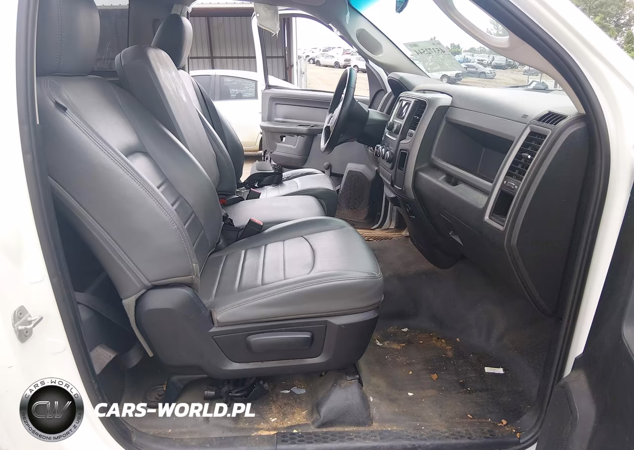 2014 Ram 1500 Tradesman VIN:3C6JR6AG4EG244978 - 8