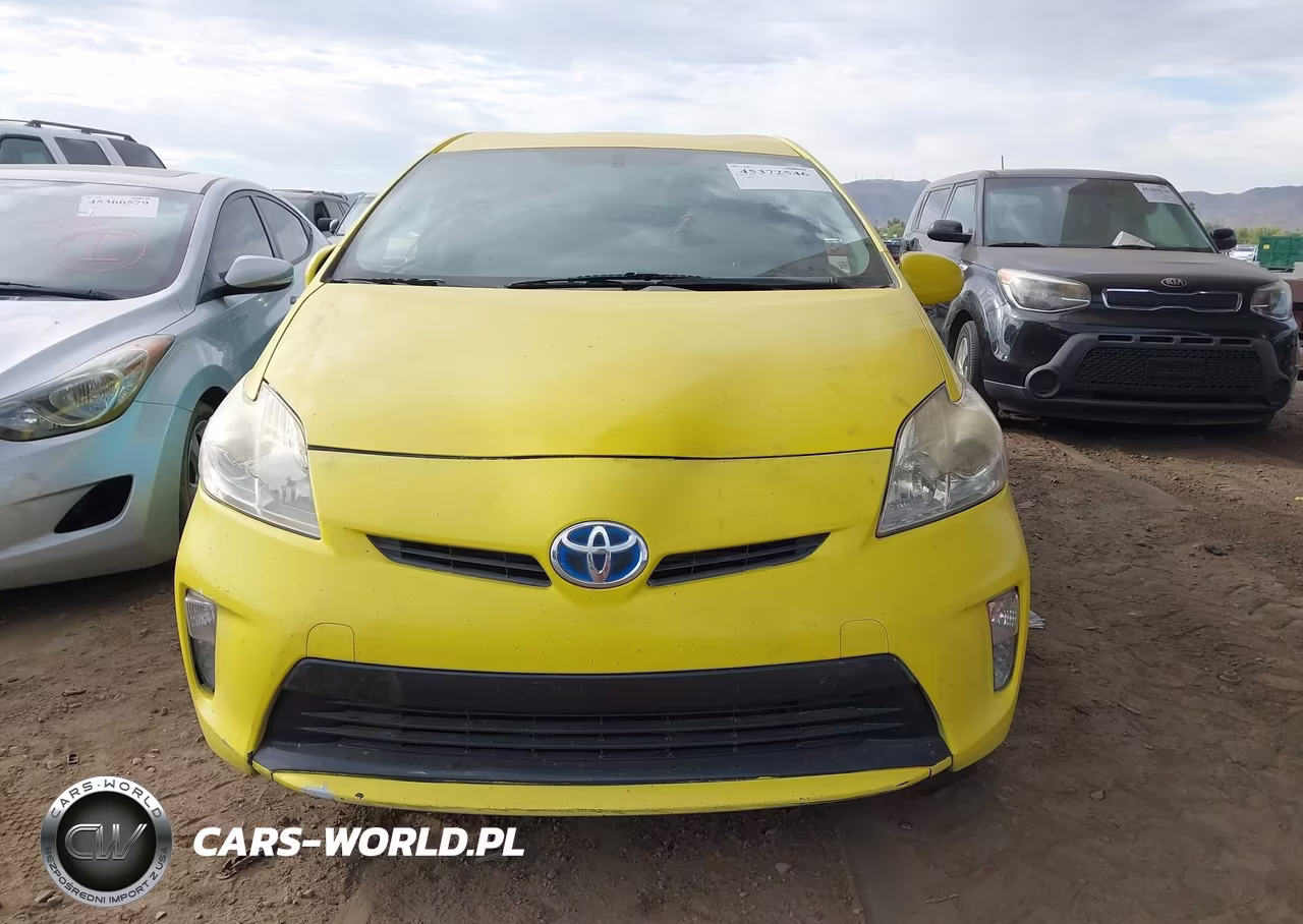 2013 Toyota Prius Two VIN:JTDKN3DU9D0339662 - 12
