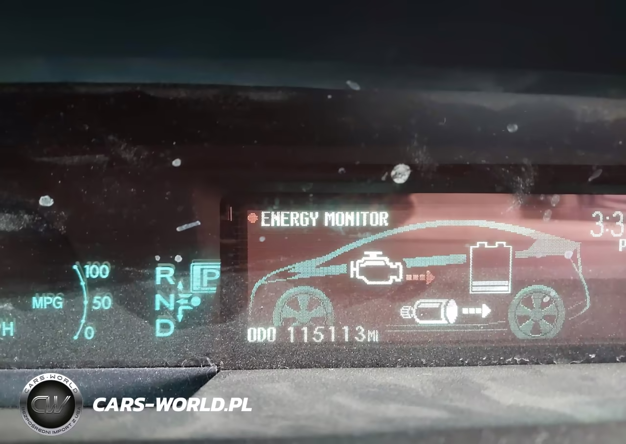 2013 Toyota Prius Two VIN:JTDKN3DU9D0339662 - 15