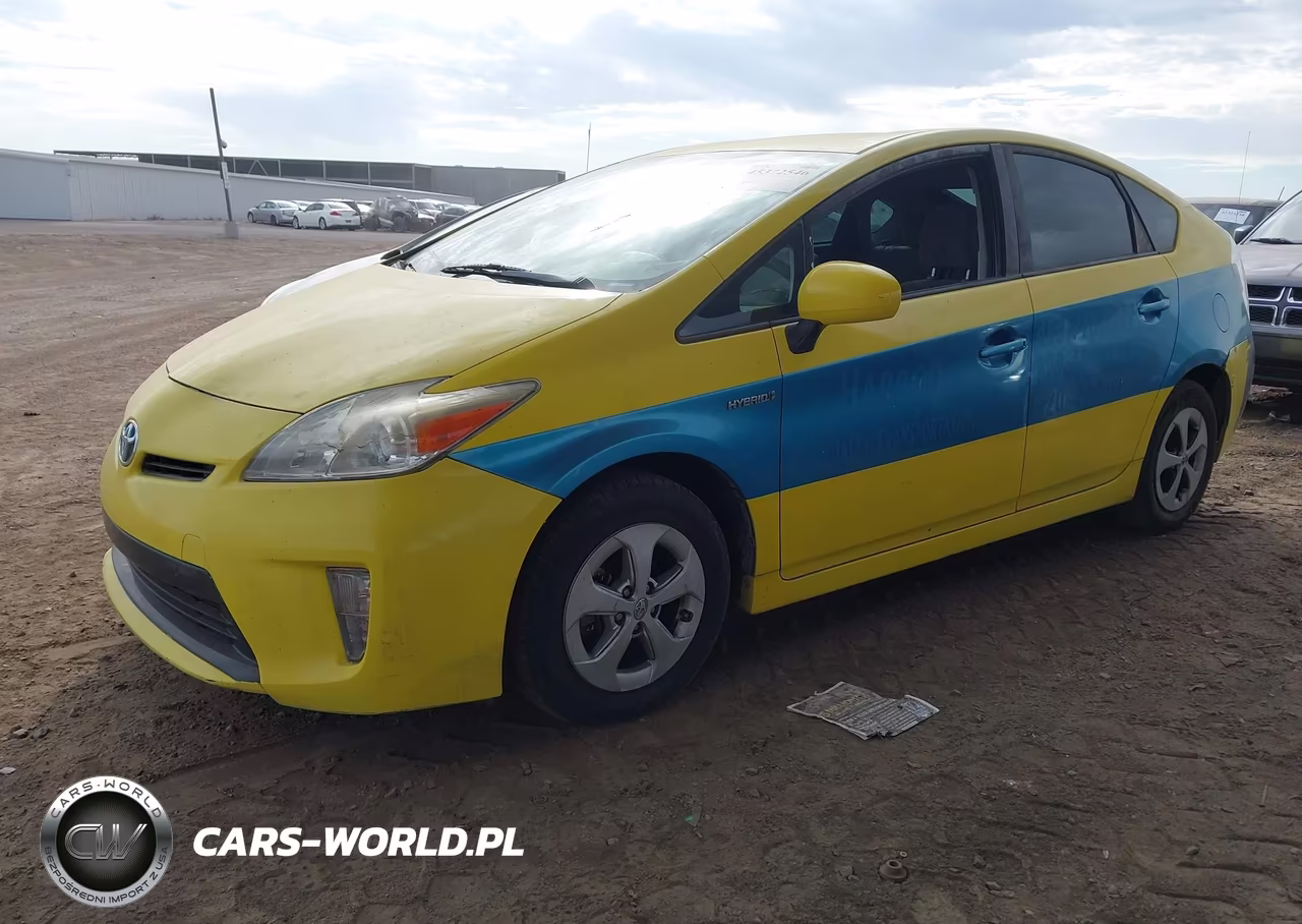 2013 Toyota Prius Two VIN:JTDKN3DU9D0339662 - 2